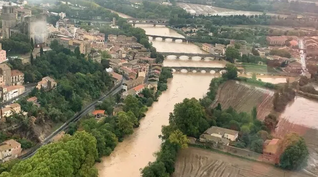 France Flood kills 9