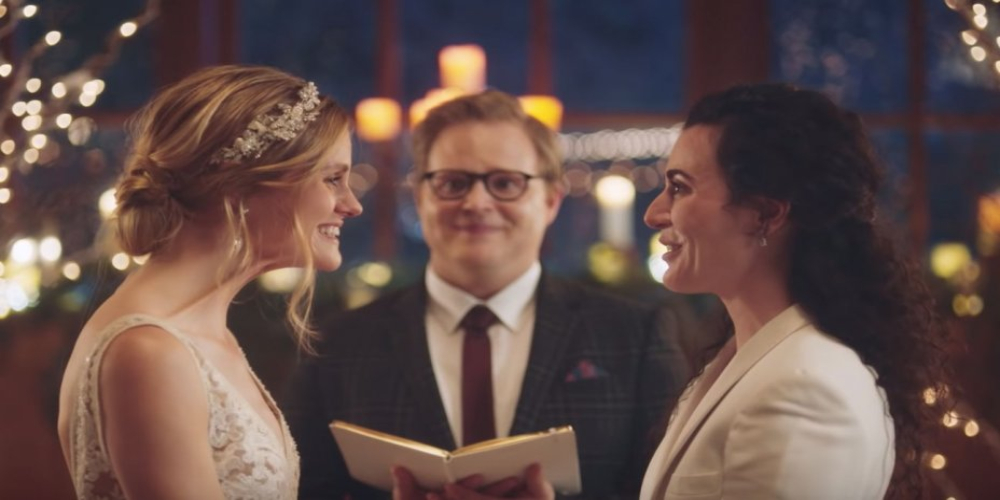 Hallmark Channel faces bitter criticism over same gender wedding ads