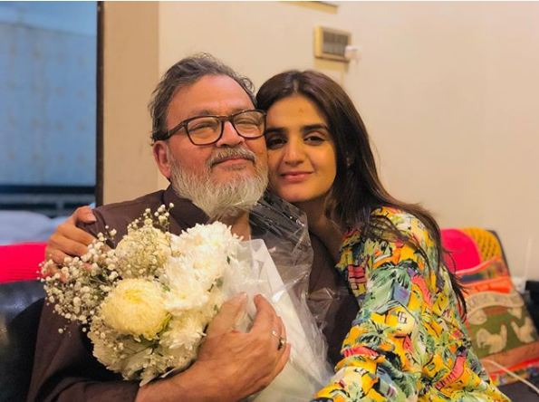 Hira Mani’s surprising birthday wish to her father