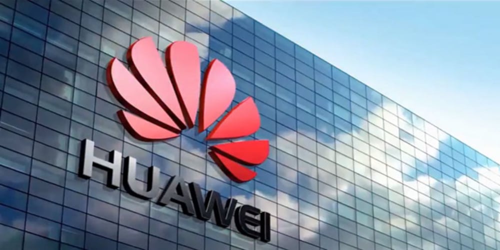 tech giant huawei