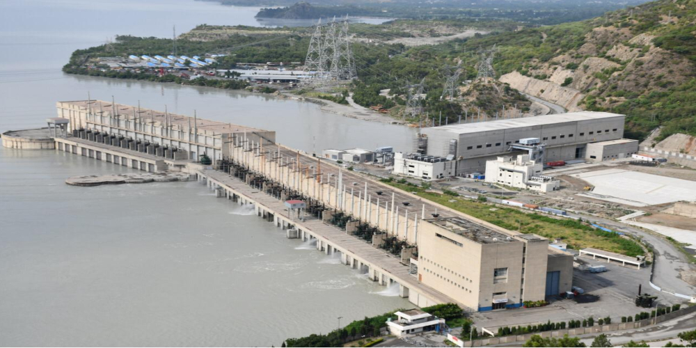 Hydel power stations’ highest-ever contribution