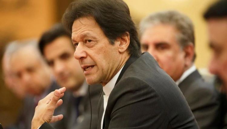 Prime Minister Imran Khan chairs PTI Parliamentary session