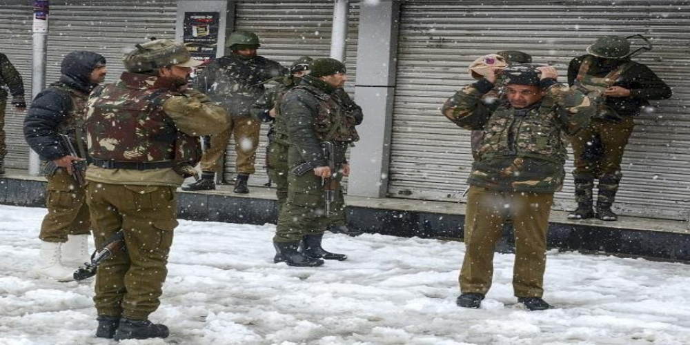 140 days of military siege in Occupied Kashmir