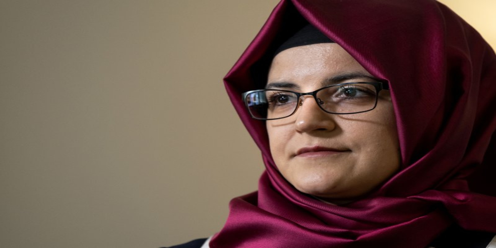 Journalist Jamal Khashoggi’s fiancée appeals to boycott the 2020 summit in Saudi Arabia