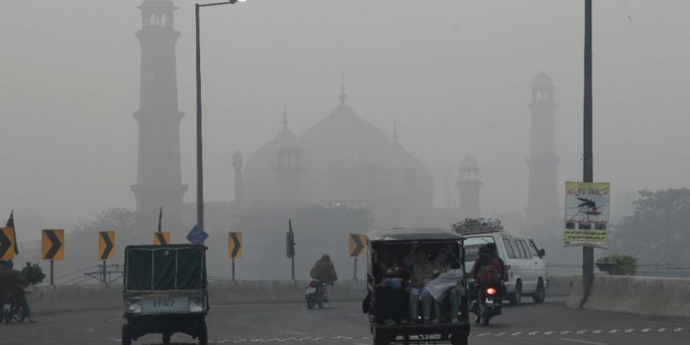 Lahore fog