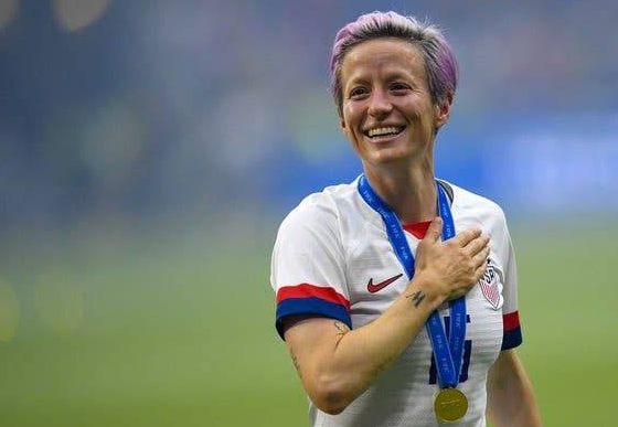 Megan Rapinoe wins 2019 women’s Ballon d’Or