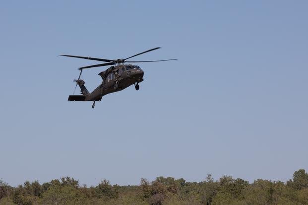 Black Hawk Helicopter