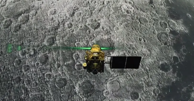 NASA photos show the remains of Vikram lander