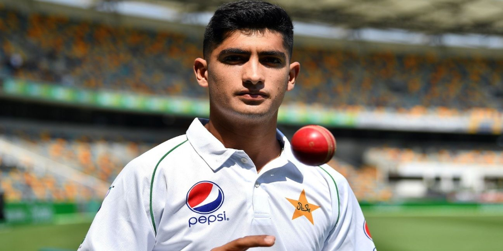 Naseem Shah becomes youngest pacer to take 5-wicket haul in Tests