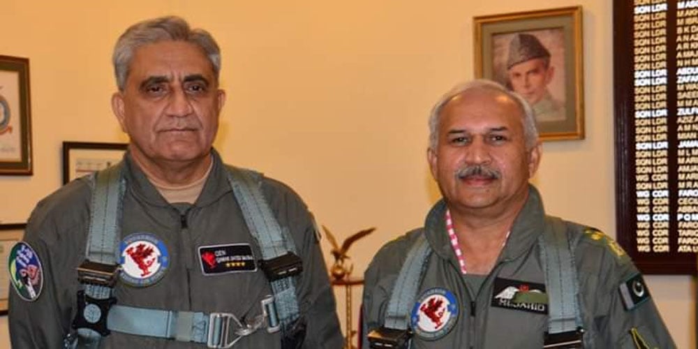 COAS, CAS Fly high on F-16