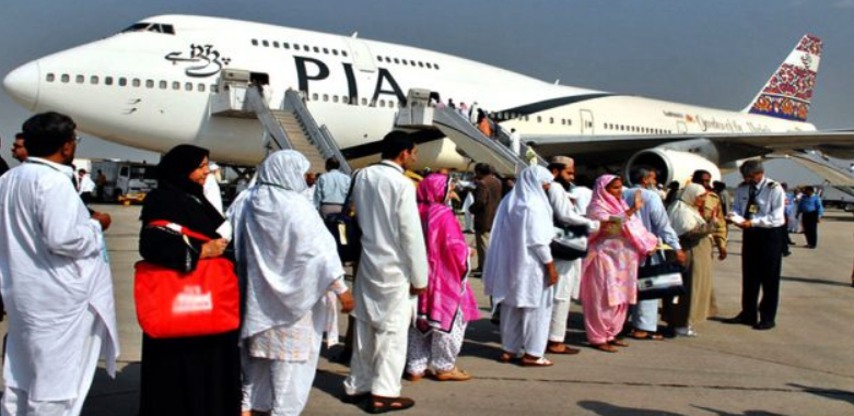 Woman died as she suffers heart attack during PIA flight