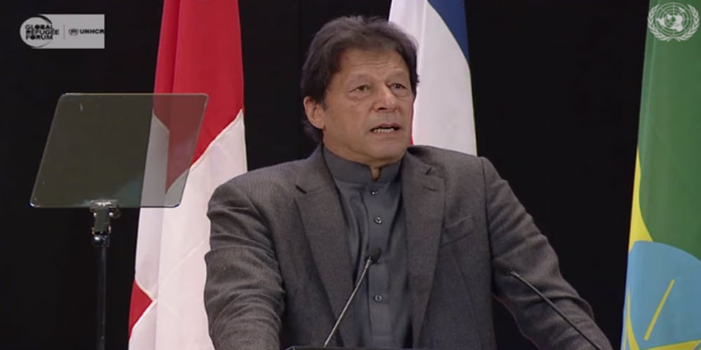 India is trying to eliminate Kashmiris: PM Imran Khan