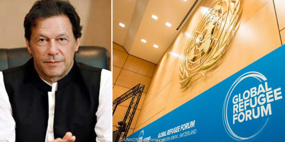 PM Imran Khan arrives Geneva to attend First Global Refugee session
