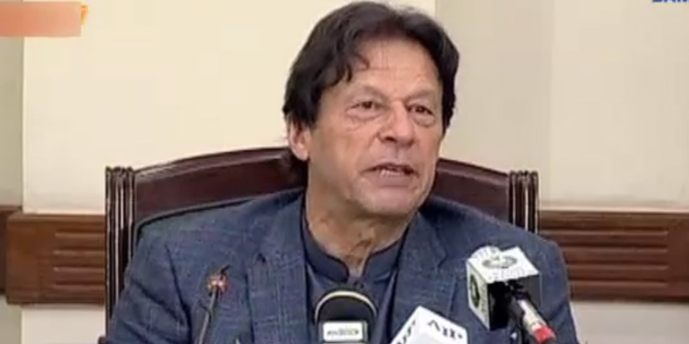 PM Imran Khan urges overseas doctors to stand against Indian brutalities in IoK
