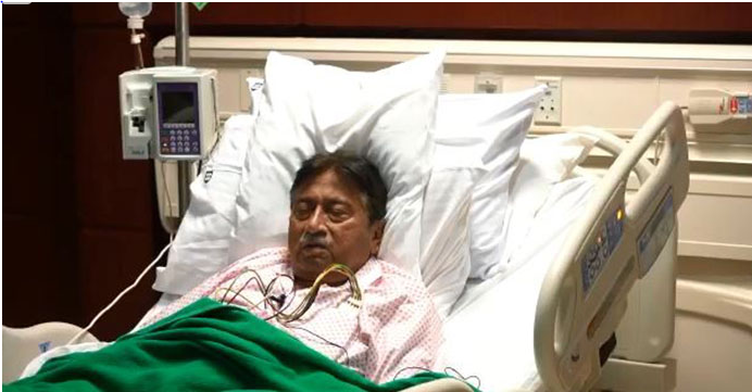 Musharraf's video message from Dubai