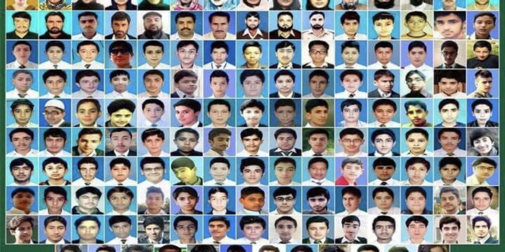 Social media honours Martyrs of APS Peshawar Massacre