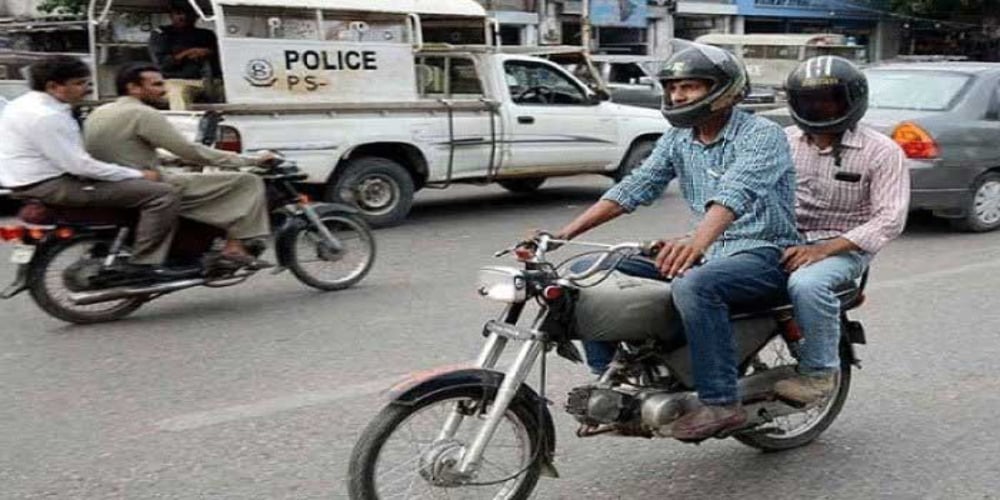 pillion riding in lockdown