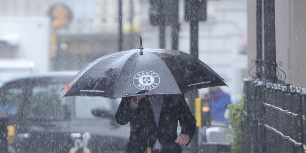 Met department warns of three weeks of rainfall in UK