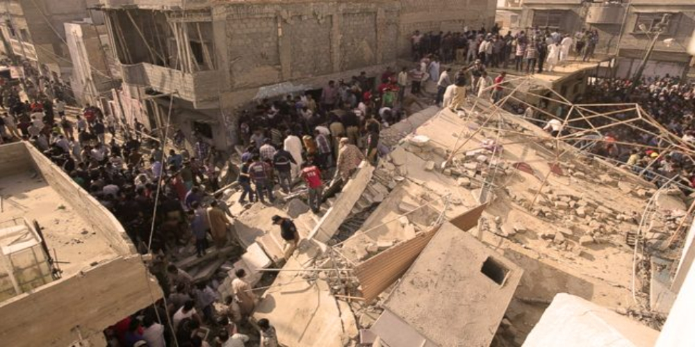 Ranchor Lane building collapse