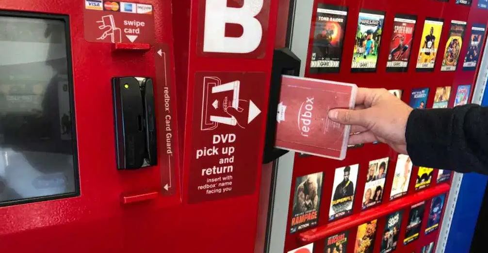 Redbox not to offer video games after 2019