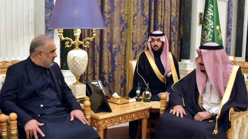 Saudi King Salman appreciates Pakistan’s role for peace in region