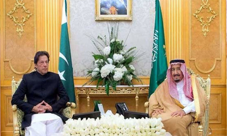 The relations between KSA & Pakistan are superior to threat, Saudi Embassy