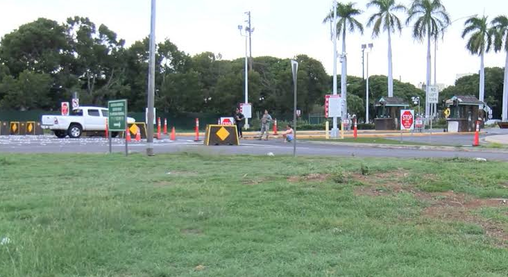 Shooting at Pearl Harbor base leaves multiple injured