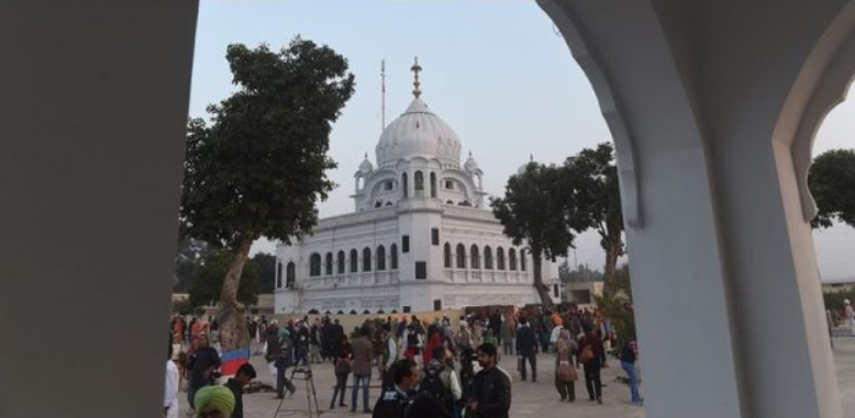 Indian woman staved off from escaping Kartarpur with escort