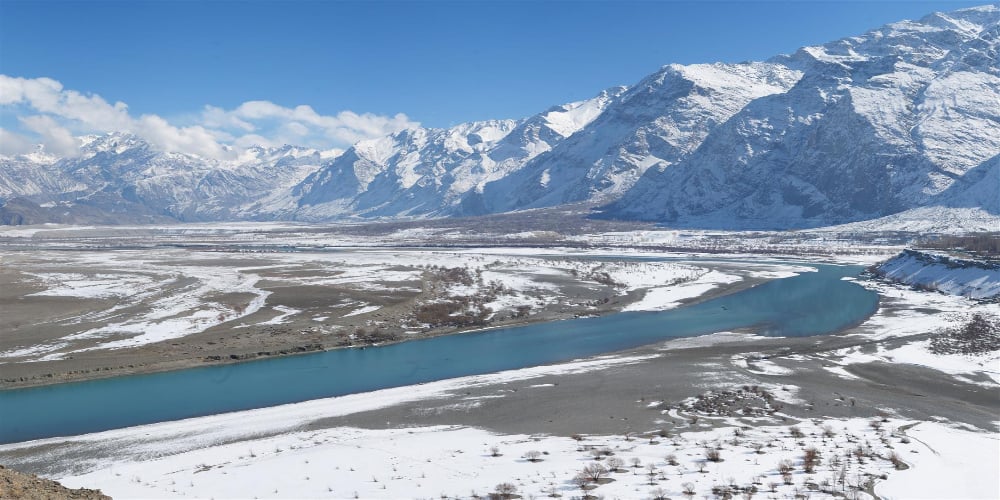 Country grips cold weather as temperature drops down -21°C in Skardu