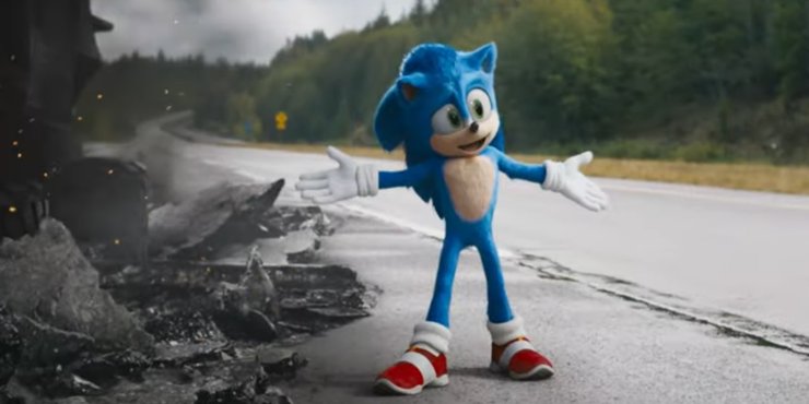 Sonic the Hedgehog eyes for Top on Box Office