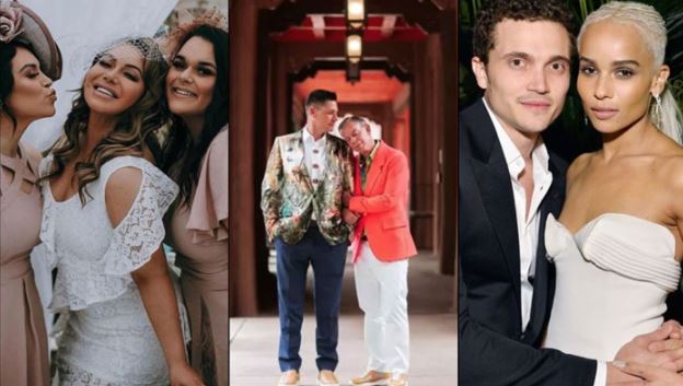 Top celebrity weddings which trends on Google