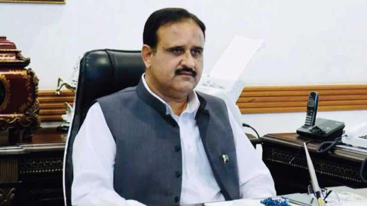 CM Punjab Usman Buzdar launches LDA Insaf Web and Mobile Portals