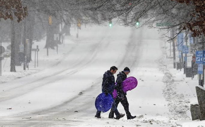 Winter storm alerts U.S. from coast to coast