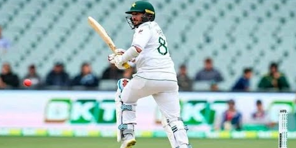 Yasir Shah scores maiden Test Century