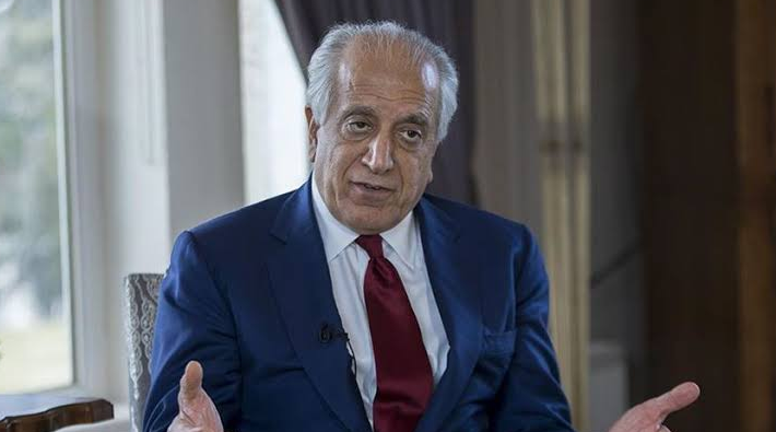 Zalmay Khalilzad in Kabul for amelioration of peace talks