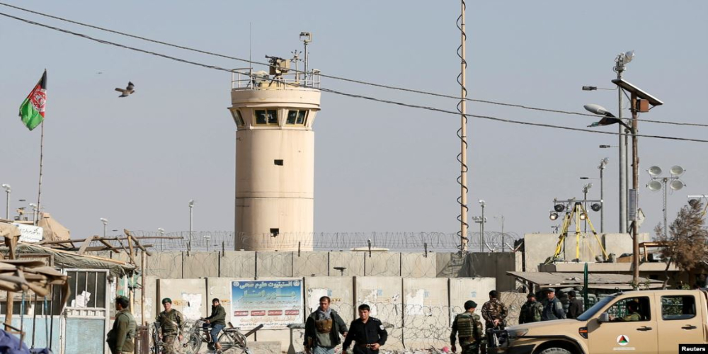 Afghan Suicide Bomber Targets US medical facility