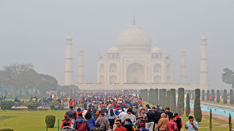 Indian’s tourism industry affected by citizenship protests