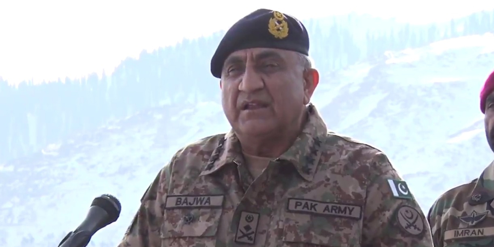 COAS visits front-line troops deployed along Line of Control: ISPR