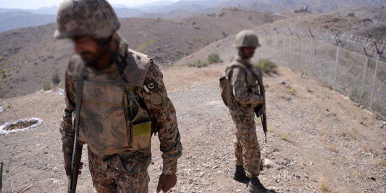 landmine explosion near Landi Kotal