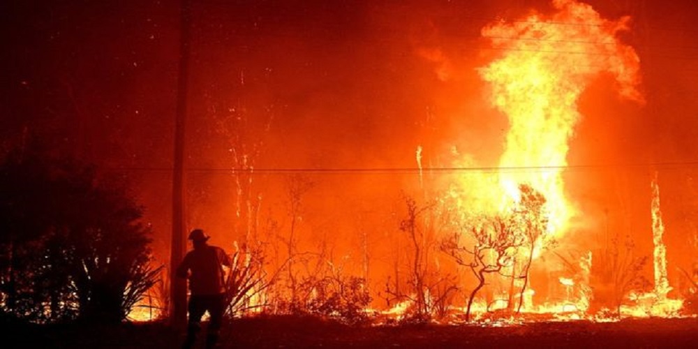 Australia bushfires