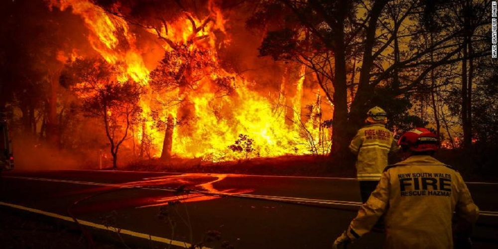 Australia bushfires-People warned to leave Victoria
