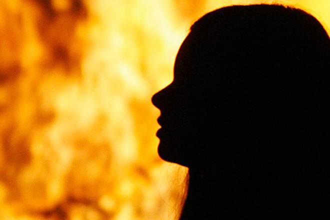 Rape survivor set on fire in India