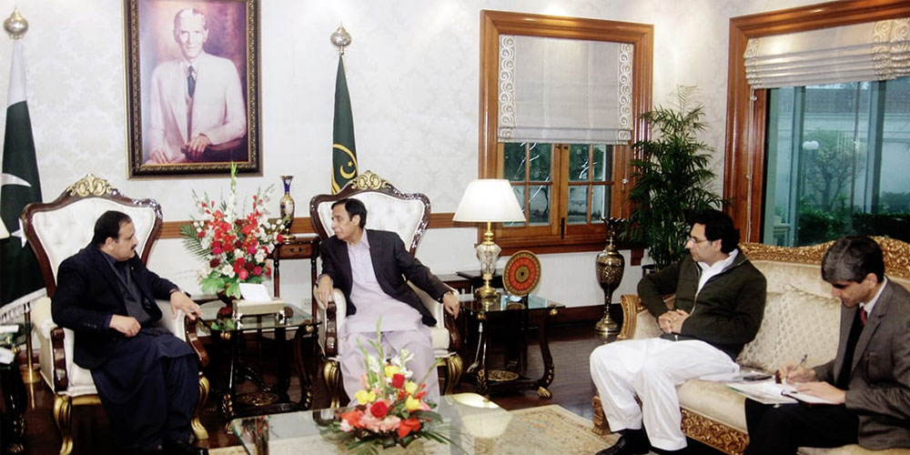 CM MEETS SPEAKER PUNJAB ASSEMBLY AND SEVERELY CONDEMNS PIC INCIDENT 