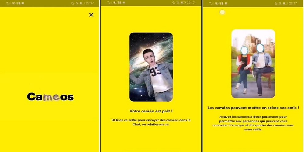 Snapchat introduces new ‘Cameo’ feature for the users