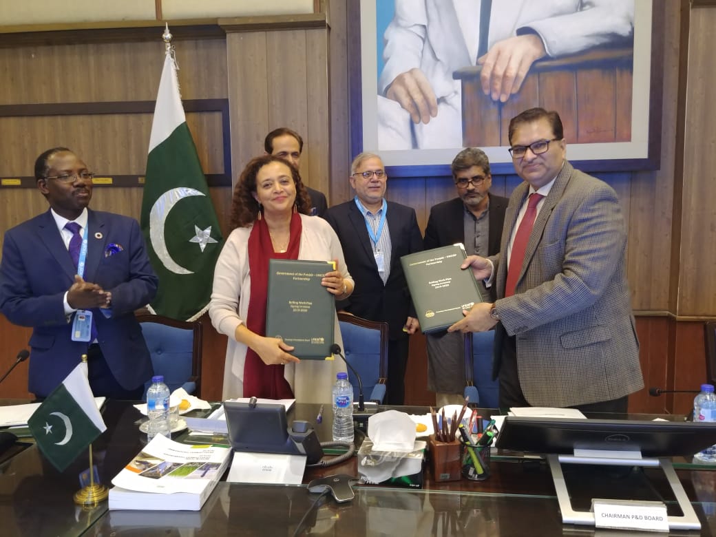 UNICEF to partnering with Punjab Govt to improve child survival and nutrition