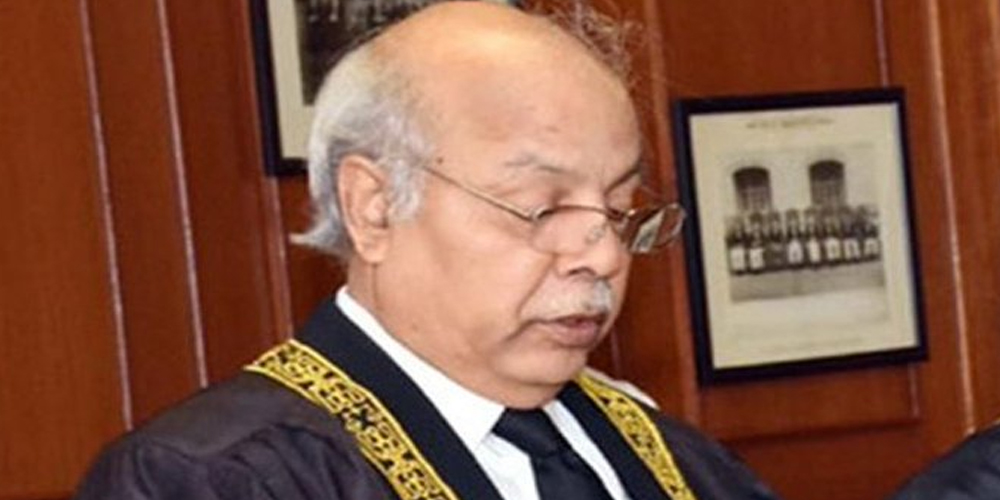 Justice Gulzar Ahmad appointed as the CJP