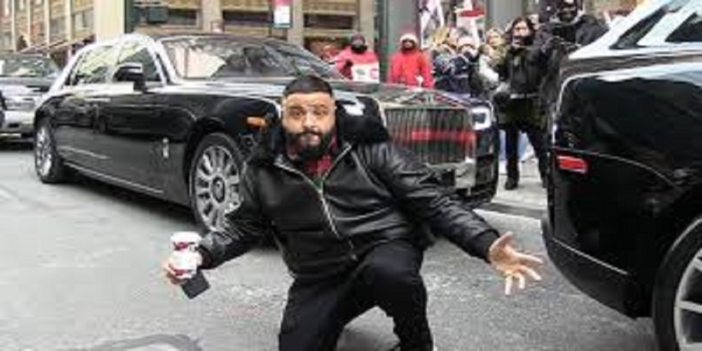DJ Khaled Treats Himself with $500,000 Rolls-Royce Truck for Christmas