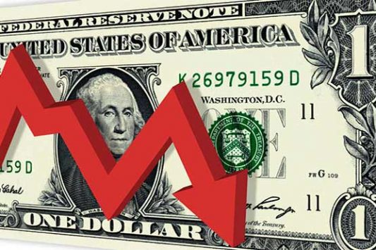 Dollar hit five-month low in Pakistan trading