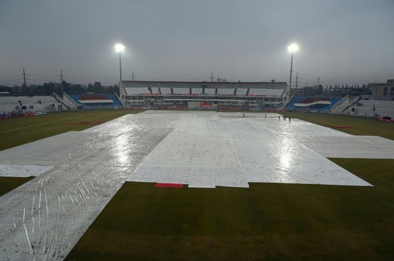 PAK vs SRI: 2nd test match end due to rain