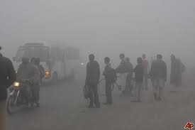 Trains schedules affected due to severe fog in various areas